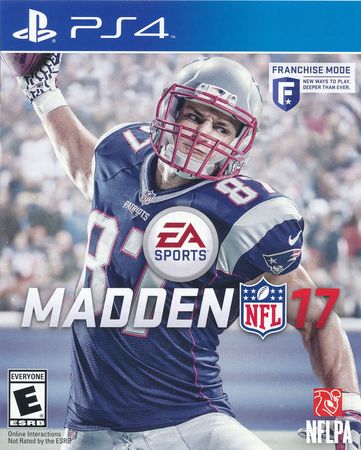 Madden NFL 17 Playstation 4 Madden NFL 17 Playstation 4