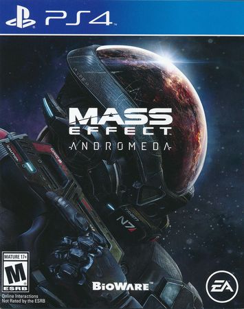 Mass Effect Andromeda Playstation 4 Mass Effect Andromeda Playstation 4