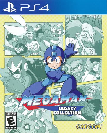 Mega Man Legacy Collection Playstation 4 Sony Playstation 4 PS4 Mega Man Legacy Collection Playstation 4 Sony Playstation 4 PS4