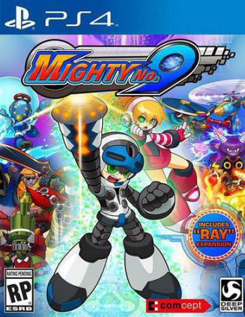 Mighty No 9 Playstation 4 Mighty No 9 Playstation 4