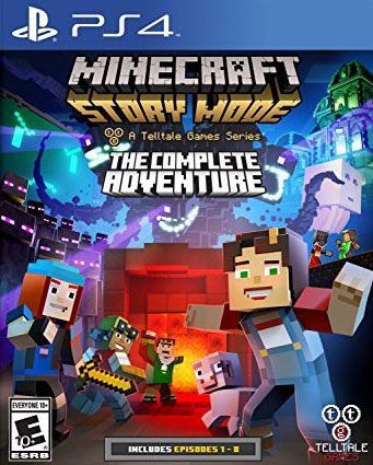 Minecraft Story Mode Complete Adventure Playstation 4 Sony Playstation 4 PS4 Minecraft Story Mode Complete Adventure Playstation 4 Sony Playstation 4 PS4