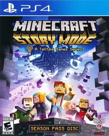 Minecraft: Story Mode - Season Pass Disc for Sony PS4 