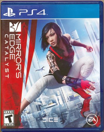 Mirror s Edge Catalyst Playstation 4 Sony Playstation 4 PS4 Mirror s Edge Catalyst Playstation 4 Sony Playstation 4 PS4