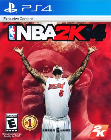 NBA 2K14 Playstation 4 NBA 2K14 Playstation 4
