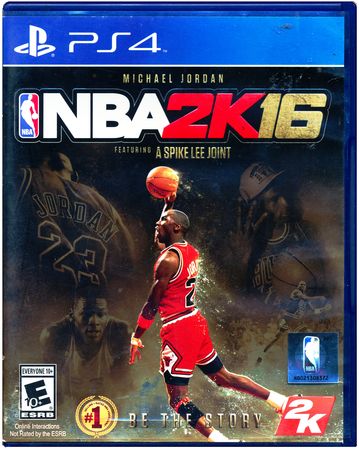 NBA 2K16 Michael Jordan Special Edition Playstation 4 | TrollAndToad