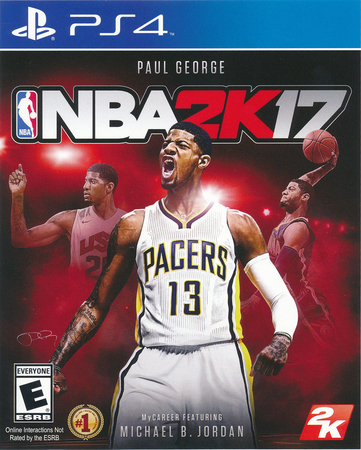 NBA 2K17 Playstation 4 Sony Playstation 4 PS4 NBA 2K17 Playstation 4 Sony Playstation 4 PS4