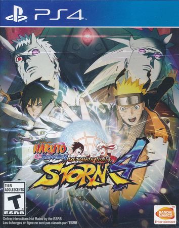 Naruto Shippuden Ultimate Ninja Storm 4 Playstation 4 | TrollAndToad