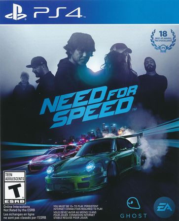 Need for Speed Playstation 4 Sony Playstation 4 PS4 Need for Speed Playstation 4 Sony Playstation 4 PS4