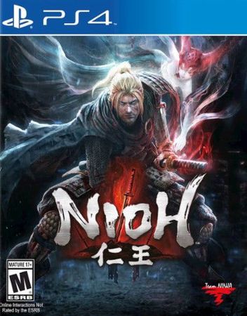 Nioh Playstation 4 Sony Playstation 4 PS4 Nioh Playstation 4 Sony Playstation 4 PS4