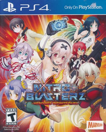 Nitroplus Blasterz Heroines Infinite Duel Playstation 4 Sony Playstation 4 PS4 Nitroplus Blasterz Heroines Infinite Duel Playstation 4 Sony Playstation 4 PS4