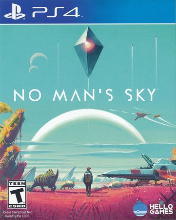 No Man s Sky Playstation 4 Sony PlayStation 4 PS4 No Man s Sky Playstation 4 Sony PlayStation 4 PS4