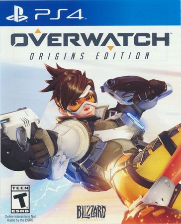 Overwatch Origins Edition Playstation 4 Sony Playstation 4 PS4 Overwatch Origins Edition Playstation 4 Sony Playstation 4 PS4
