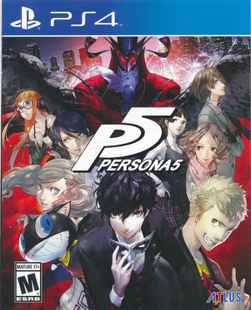 Persona 5 Playstation 4 Persona 5 Playstation 4