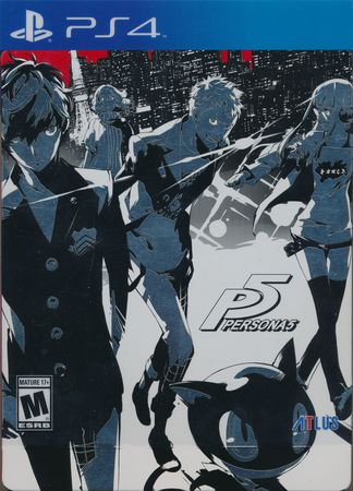 Persona 5 Steelbook Edition Playstation 4 | TrollAndToad