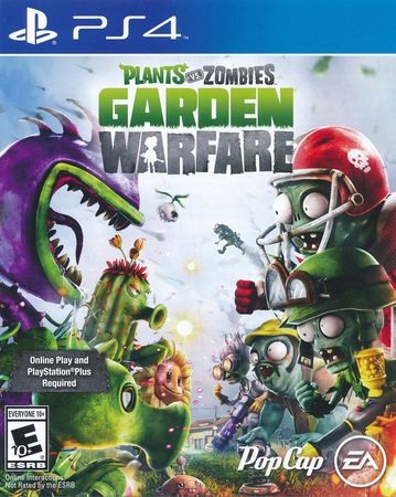 Plants vs Zombies Garden Warfare Playstation 4 Sony Playstation 4 PS4 Plants vs Zombies Garden Warfare Playstation 4 Sony Playstation 4 PS4