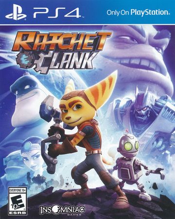Ratchet Clank Playstation 4 Sony PlayStation 4 PS4 Ratchet Clank Playstation 4 Sony PlayStation 4 PS4