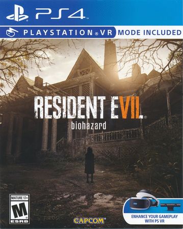 Resident Evil 7 Biohazard Playstation 4 Sony Playstation 4 PS4 Resident Evil 7 Biohazard Playstation 4 Sony Playstation 4 PS4