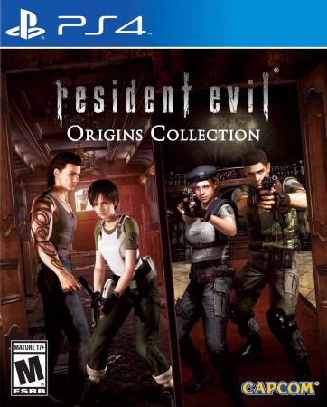 Resident Evil Origins Collection Playstation 4 Sony Playstation 4 PS4 Resident Evil Origins Collection Playstation 4 Sony Playstation 4 PS4