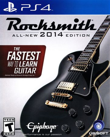 Rocksmith 2014 Edition Playstation 4 Rocksmith 2014 Edition Playstation 4
