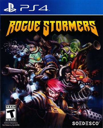 Rogue Stormers Playstation 4 Sony Playstation 4 PS4 Rogue Stormers Playstation 4 Sony Playstation 4 PS4