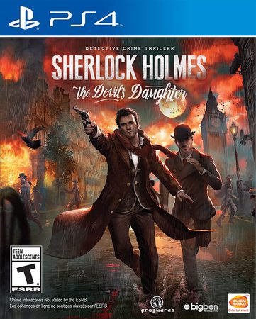 Sherlock Holmes The Devil s Daughter Playstation 4 Sony Playstation 4 PS4 Sherlock Holmes The Devil s Daughter Playstation 4 Sony Playstation 4 PS4