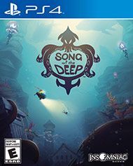 Song of the Deep Playstation 4 Sony PlayStation 4 PS4 Song of the Deep Playstation 4 Sony PlayStation 4 PS4