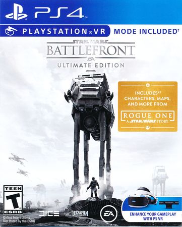 Star Wars Battlefront Ultimate Edition Playstation 4 Sony Playstation 4 PS4 Star Wars Battlefront Ultimate Edition Playstation 4 Sony Playstation 4 PS4