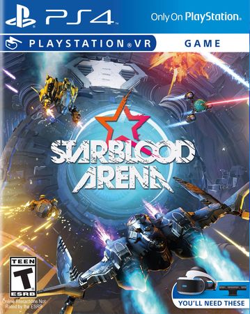 Starblood Arena VR Playstation 4 Sony Playstation 4 PS4 Starblood Arena VR Playstation 4 Sony Playstation 4 PS4