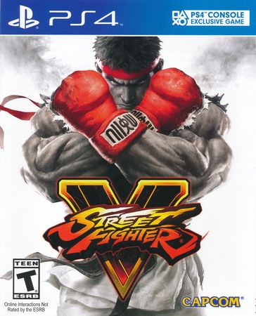 Street Fighter V Playstation 4 Sony Playstation 4 PS4 Street Fighter V Playstation 4 Sony Playstation 4 PS4