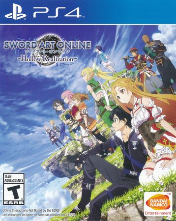 Sword Art Online Hollow Realization Playstation 4 Sword Art Online Hollow Realization Playstation 4