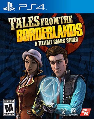 Tales From the Borderlands Playstation 4 Sony PlayStation 4 PS4 Tales From the Borderlands Playstation 4 Sony PlayStation 4 PS4