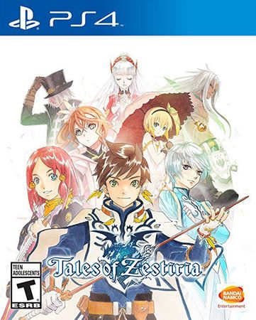 Tales of Zestiria Playstation 4 Sony Playstation 4 PS4 Tales of Zestiria Playstation 4 Sony Playstation 4 PS4