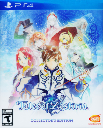 Tales of Zestiria Collector s Edition Playstation 4 Sony Playstation 4 PS4 Tales of Zestiria Collector s Edition Playstation 4 Sony Playstation 4 PS4