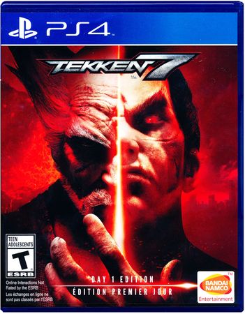 Tekken 7 Playstation 4 Sony PlayStation 4 PS4 Tekken 7 Playstation 4 Sony PlayStation 4 PS4