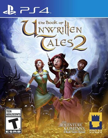 The Book of Unwritten Tales 2 Playstation 4 The Book of Unwritten Tales 2 Playstation 4