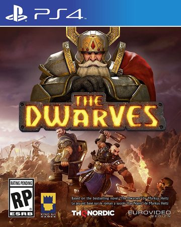 The Dwarves Playstation 4 Sony Playstation 4 PS4 The Dwarves Playstation 4 Sony Playstation 4 PS4