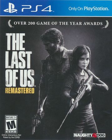 The Last of Us Remastered Playstation 4 The Last of Us Remastered Playstation 4