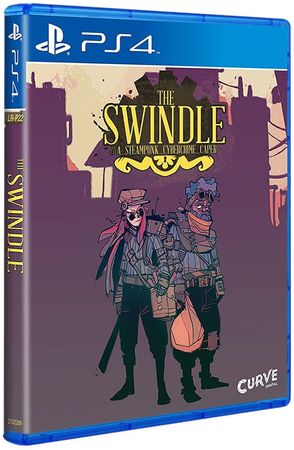 The Swindle Playstation 4 Sony Playstation 4 PS4 The Swindle Playstation 4 Sony Playstation 4 PS4