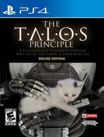 The Talos Principle Deluxe Edition Playstation 4 Sony Playstation 4 PS4 The Talos Principle Deluxe Edition Playstation 4 Sony Playstation 4 PS4