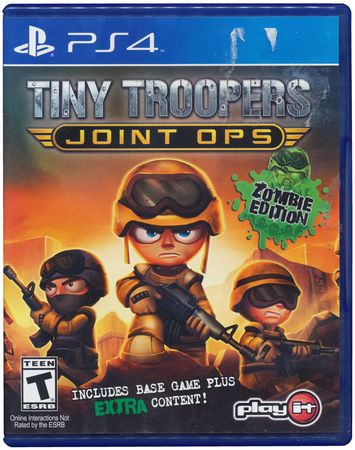 Tiny Troopers Joint Ops Playstation 4 Sony Playstation 4 PS4 Tiny Troopers Joint Ops Playstation 4 Sony Playstation 4 PS4