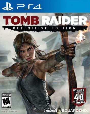 Tomb Raider Definitive Version Playstation 4 Sony Playstation 4 PS4 Tomb Raider Definitive Version Playstation 4 Sony Playstation 4 PS4