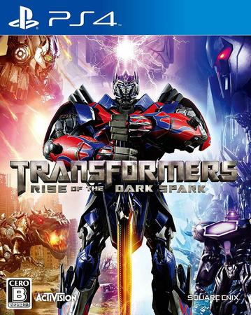 Transformers Rise of the Dark Spark Playstation 4 Sony Playstation 4 PS4 Transformers Rise of the Dark Spark Playstation 4 Sony Playstation 4 PS4