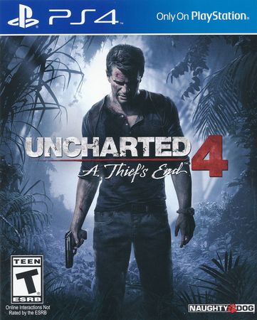 Uncharted 4 A Thief s End Playstation 4 Uncharted 4 A Thief s End Playstation 4