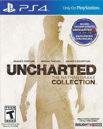 Uncharted The Nathan Drake Collection Playstation 4 Sony Playstation 4 PS4 Uncharted The Nathan Drake Collection Playstation 4 Sony Playstation 4 PS4