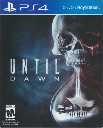 Until Dawn Playstation 4 Until Dawn Playstation 4