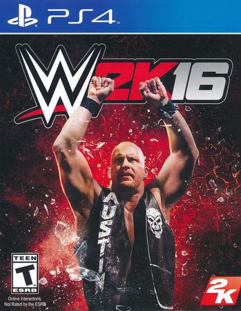 WWE 2K16 Playstation 4 WWE 2K16 Playstation 4