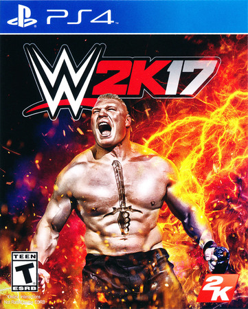 WWE 2K17 Playstation 4 Sony Playstation 4 PS4 WWE 2K17 Playstation 4 Sony Playstation 4 PS4