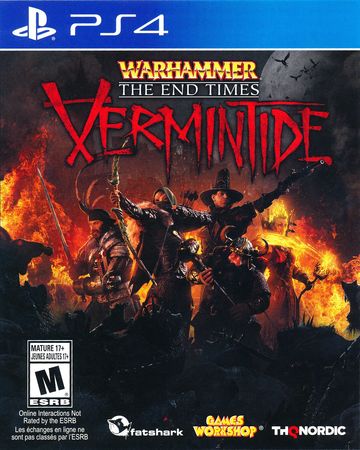 Warhammer The End Times Vermintide Playstation 4 Sony Playstation 4 PS4 Warhammer The End Times Vermintide Playstation 4 Sony Playstation 4 PS4