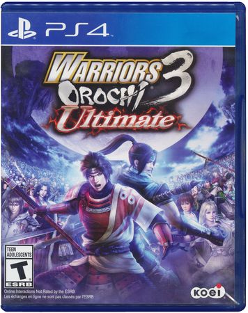 Warriors Orochi 3 Ultimate Playstation 4 Sony Playstation 4 PS4 Warriors Orochi 3 Ultimate Playstation 4 Sony Playstation 4 PS4