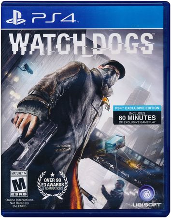 Watch Dogs Playstation 4 Sony Playstation 4 PS4 Watch Dogs Playstation 4 Sony Playstation 4 PS4